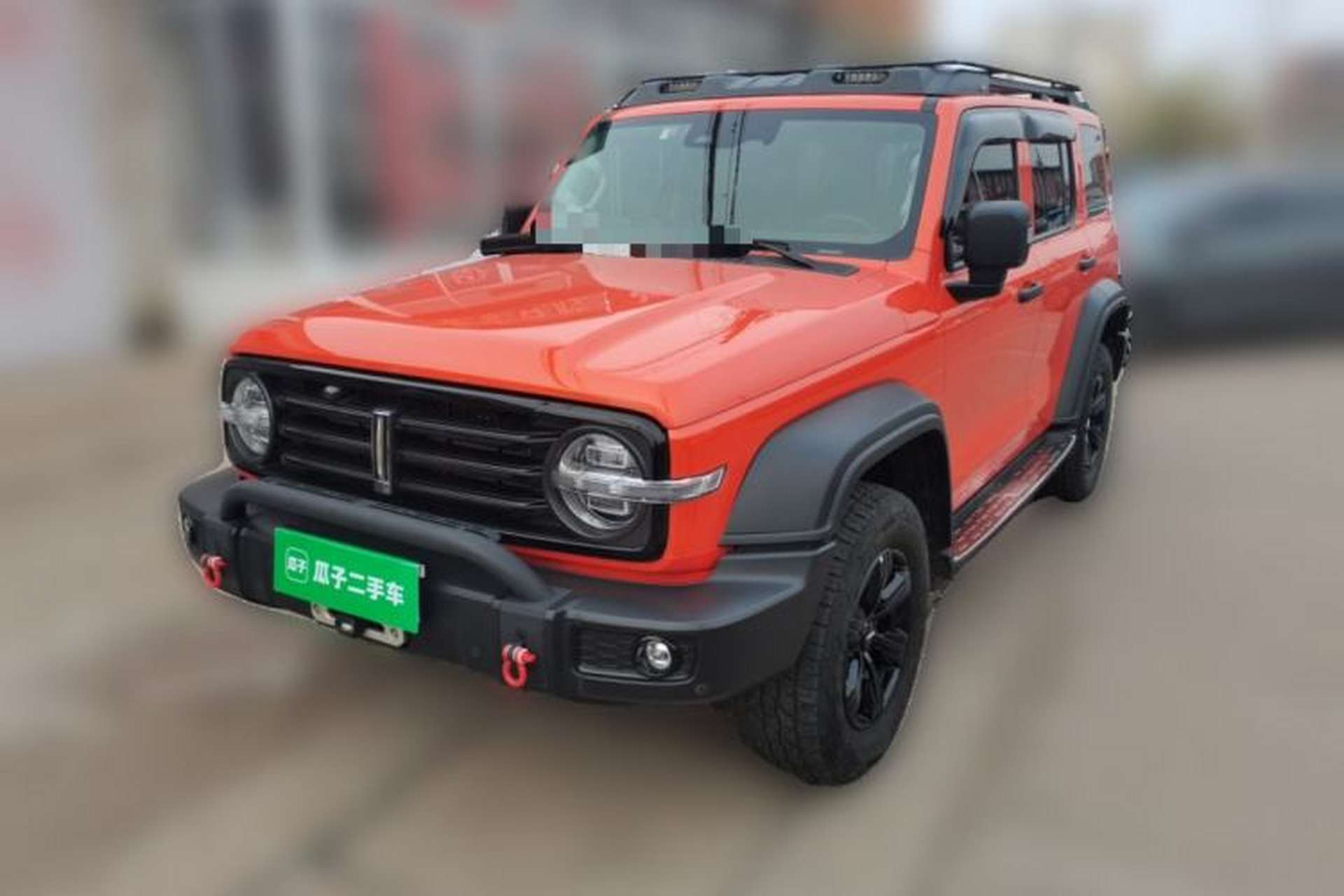 Used Tank 300 2021 Off-Road Edition 2.0T Conqueror Front Left 45 Deg