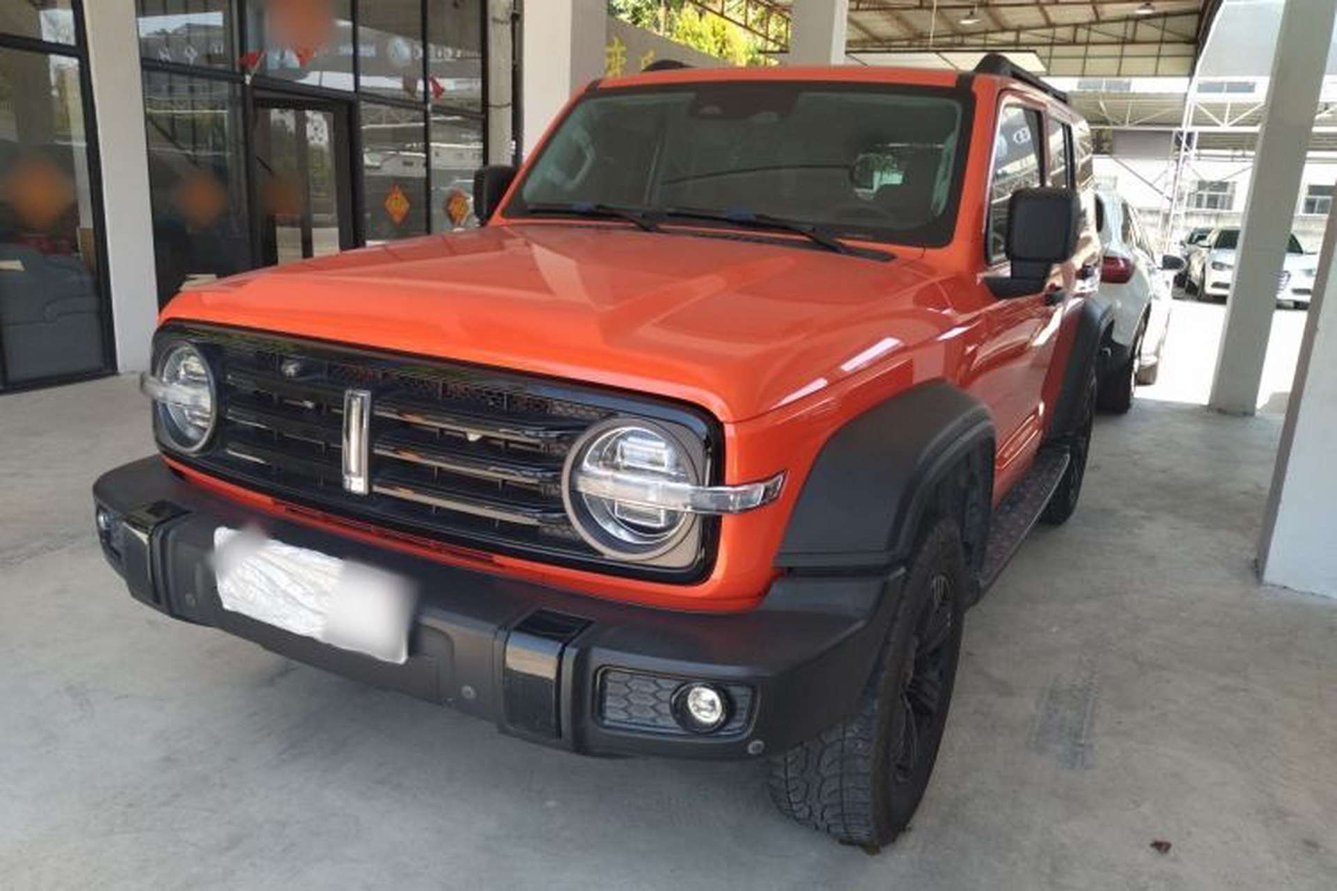 Used Tank 300 2021 Off-Road Edition 2.0T Challenger Front Left 45 Deg