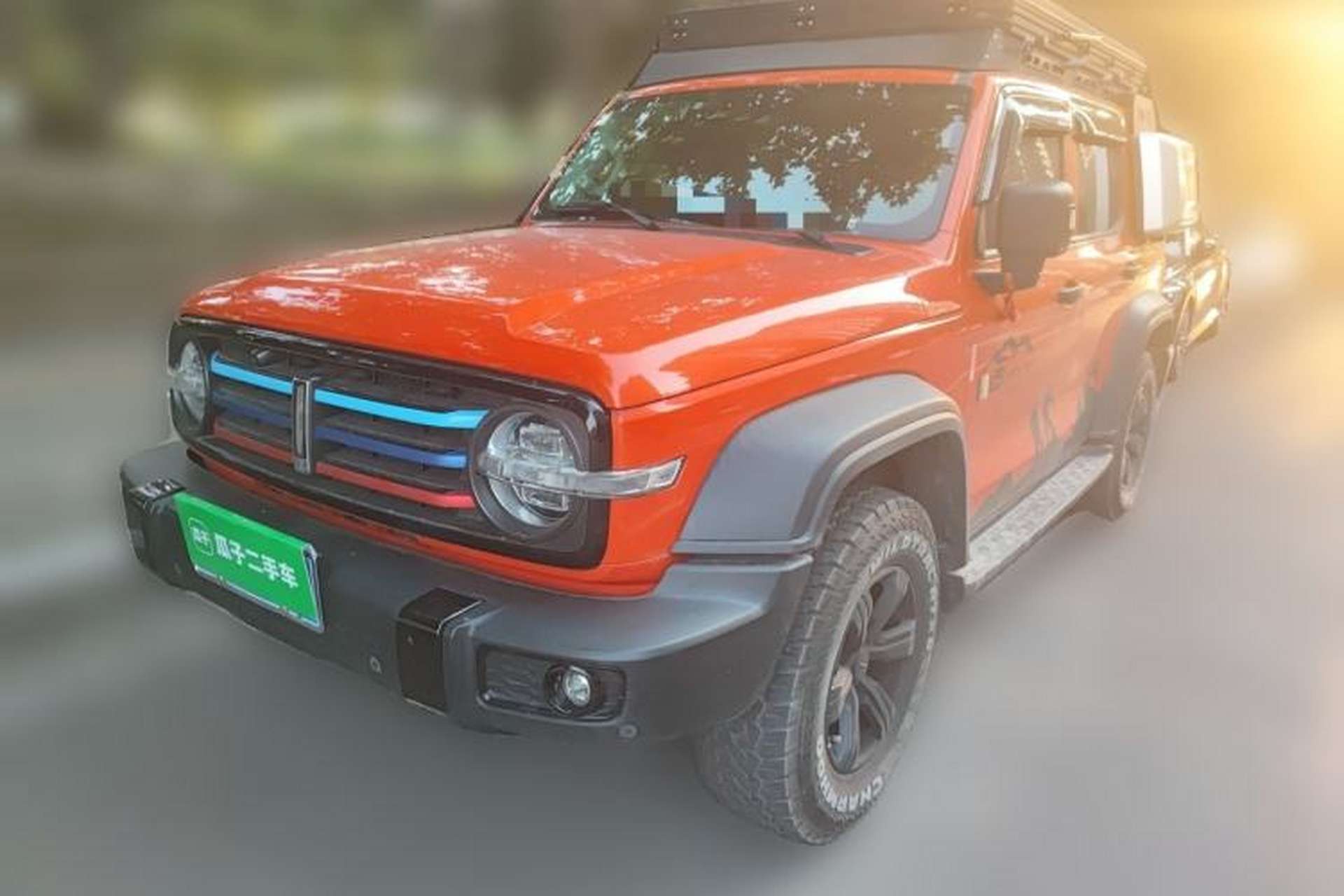 Used Tank 300 2021 Off-Road Edition 2.0T Conqueror Front Left 45 Deg