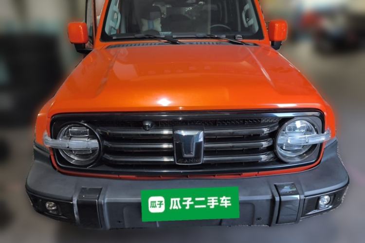 Used Tank 300 2021 City Edition 2.0T—Truly Stylish Front