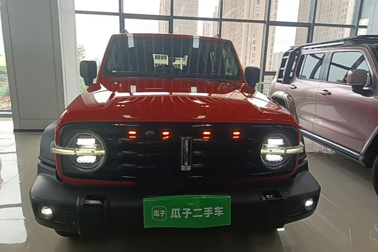Used Tank 300 2021 Off-Road Edition 2.0T Conqueror Front