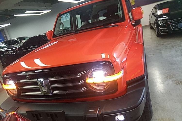Used Tank 300 2021 City Edition 2.0T—Truly Stylish Front
