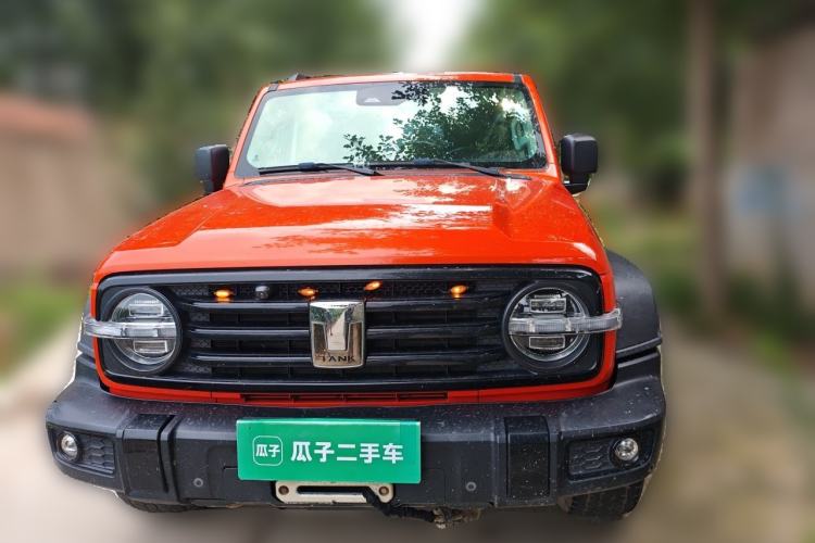 Used Tank 300 2021 Off-Road Edition 2.0T Conqueror Front