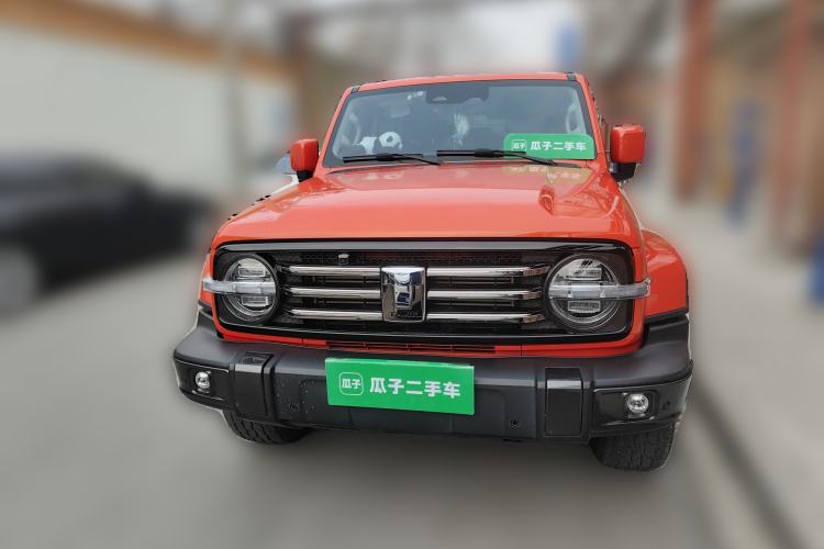 Used Tank 300 2021 City Edition 2.0T—Truly Stylish Front