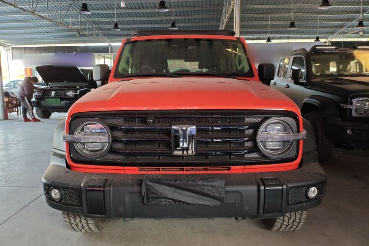 Used Tank 300 2021 Off-Road Edition 2.0T Conqueror Front