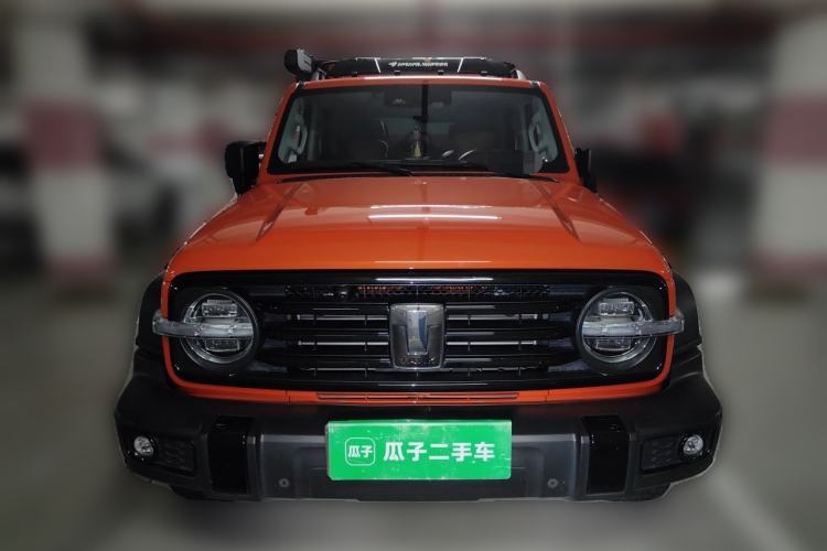 Used Tank 300 2021 Off-Road Edition 2.0T Conqueror Front