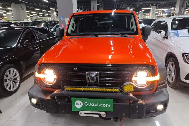 Used Tank 300 2021 Off-Road Edition 2.0T Conqueror Front