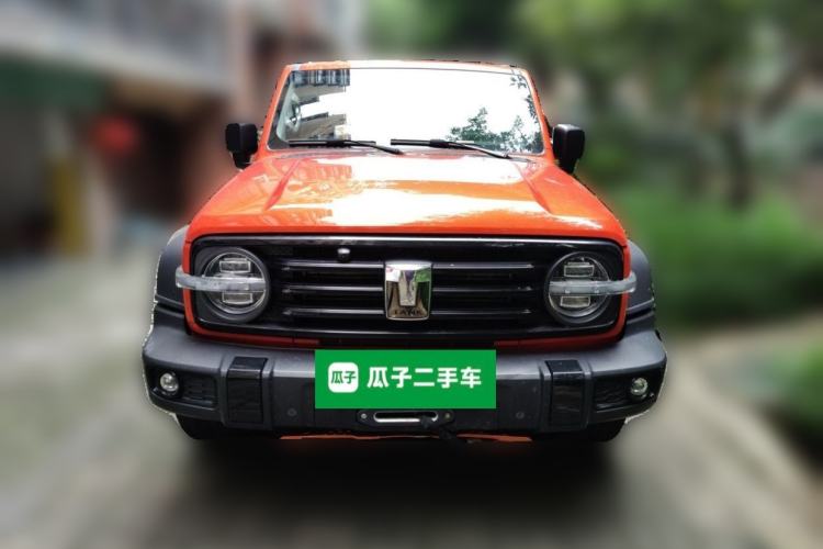 Used Tank 300 2021 Off-Road Edition 2.0T Conqueror Front