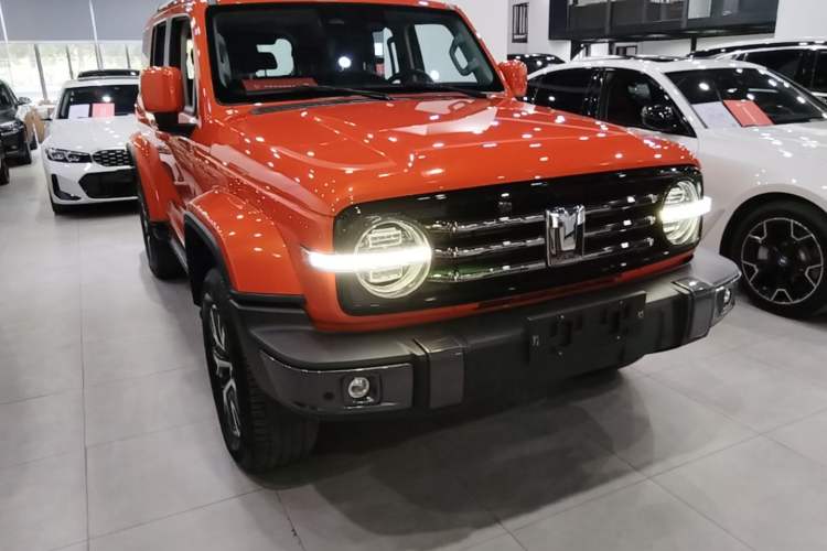 Used Tank 300 2021 City Edition 2.0T—Truly Stylish Front Right 45 Deg