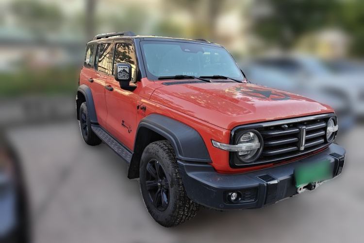 Used Tank 300 2021 Off-Road Edition 2.0T Conqueror Front Right 45 Deg