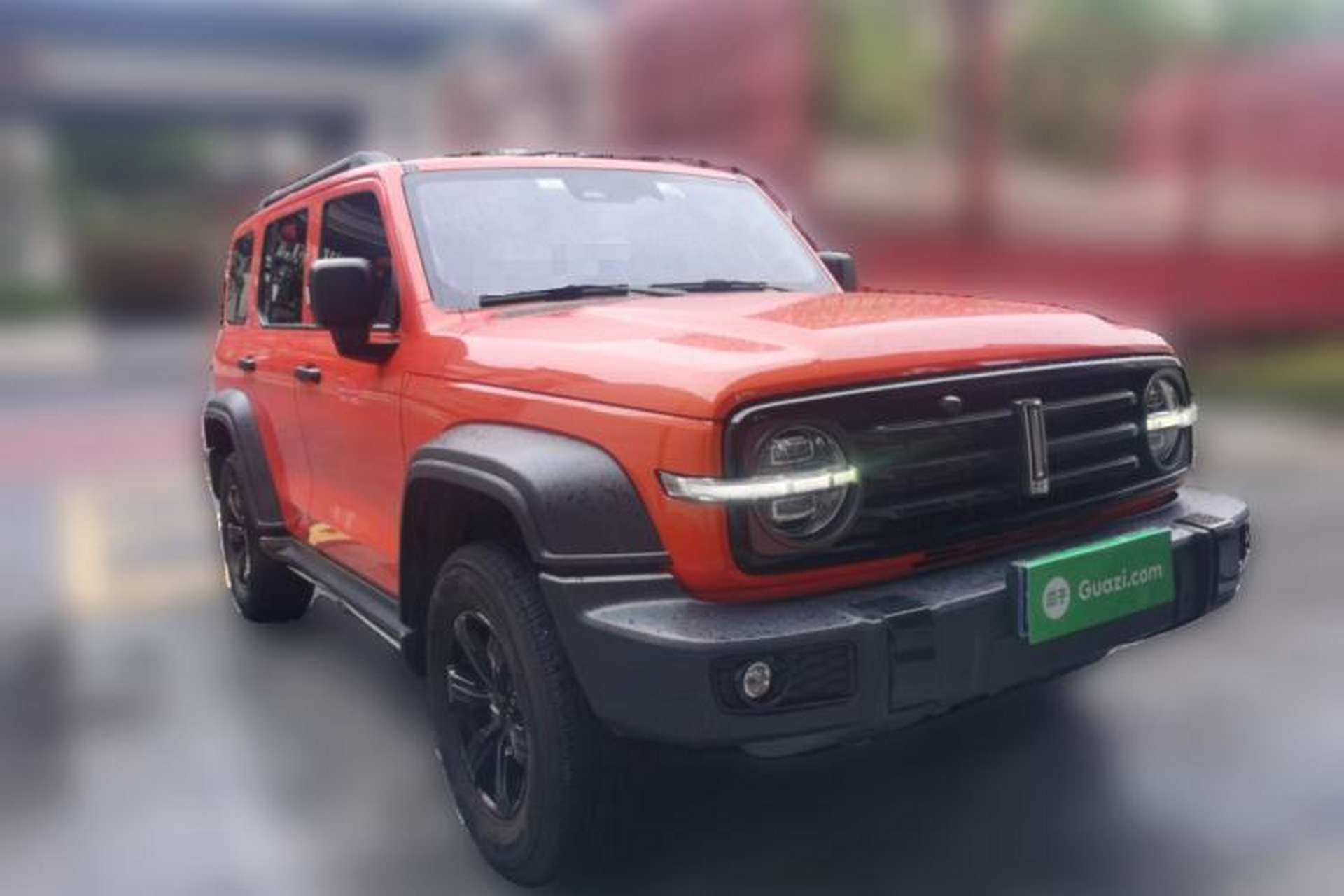 Used Tank 300 2021 Off-Road Edition 2.0T Conqueror Front Right 45 Deg