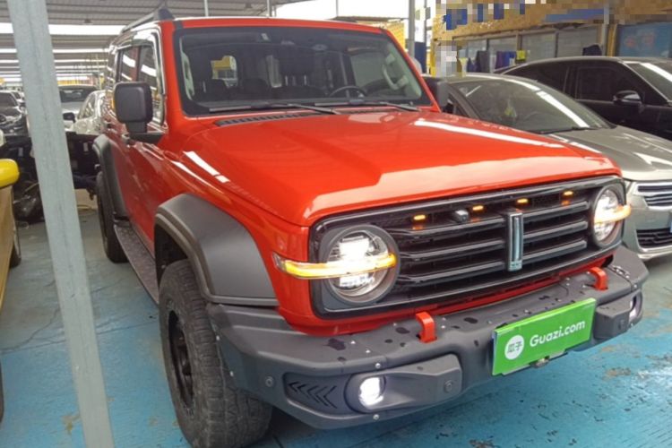Used Tank 300 2021 Off-Road Edition 2.0T Conqueror Front Right 45 Deg