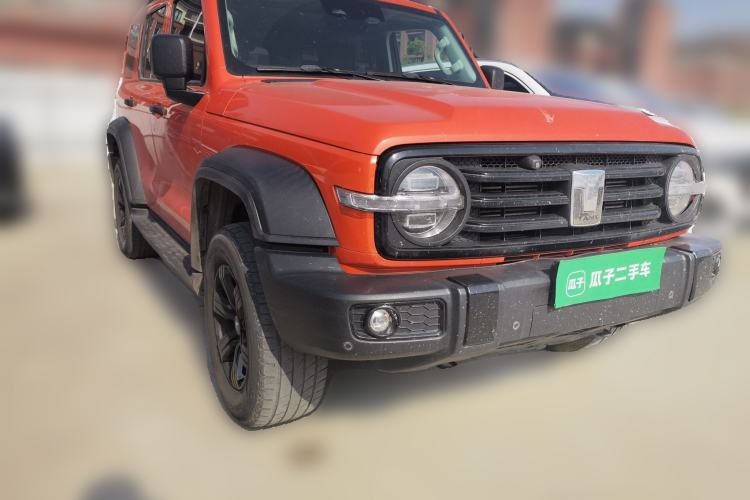 Used Tank 300 2021 Explorer 2.0T Off-Road Edition Front Right 45 Deg