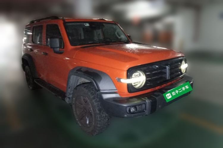 Used Tank 300 2021 Off-Road Edition 2.0T Conqueror Front Right 45 Deg