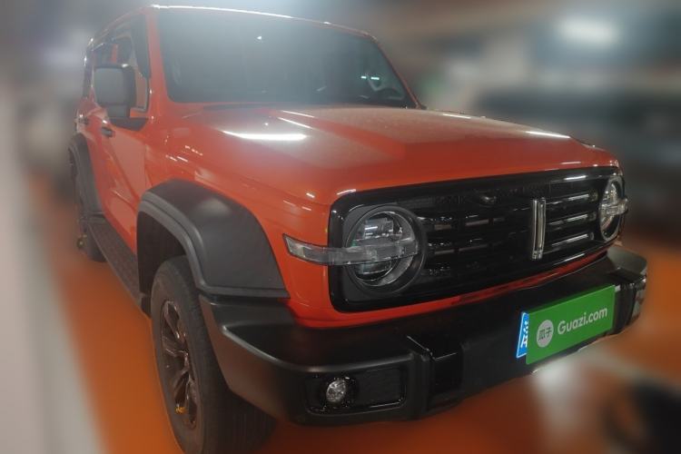 Used Tank 300 2021 Off-Road Edition 2.0T Challenger Front Right 45 Deg