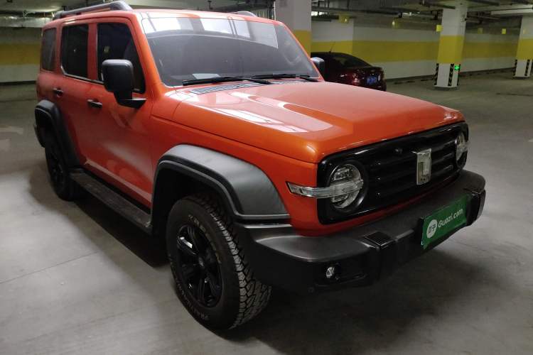 Used Tank 300 2021 Off-Road Edition 2.0T Conqueror Front Right 45 Deg