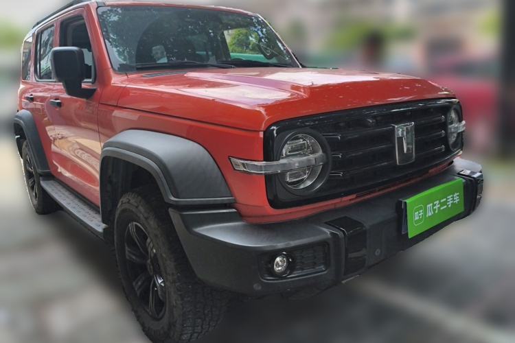 Used Tank 300 2021 Off-Road Edition 2.0T Conqueror Front Right 45 Deg