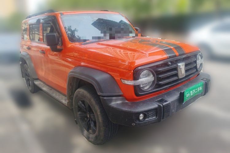 Used Tank 300 2021 Off-Road Edition 2.0T Conqueror Front Right 45 Deg