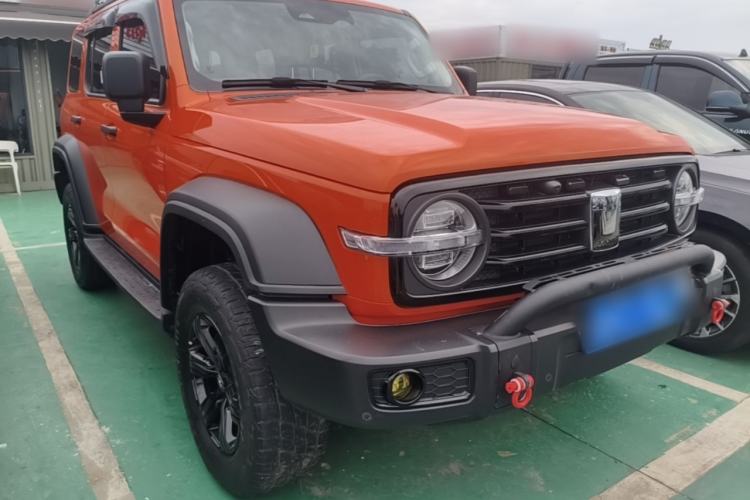 Used Tank 300 2021 Off-Road Edition 2.0T Challenger Front Right 45 Deg