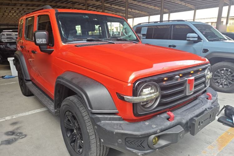 Used Tank 300 2021 Off-Road Edition 2.0T Conqueror Front Right 45 Deg
