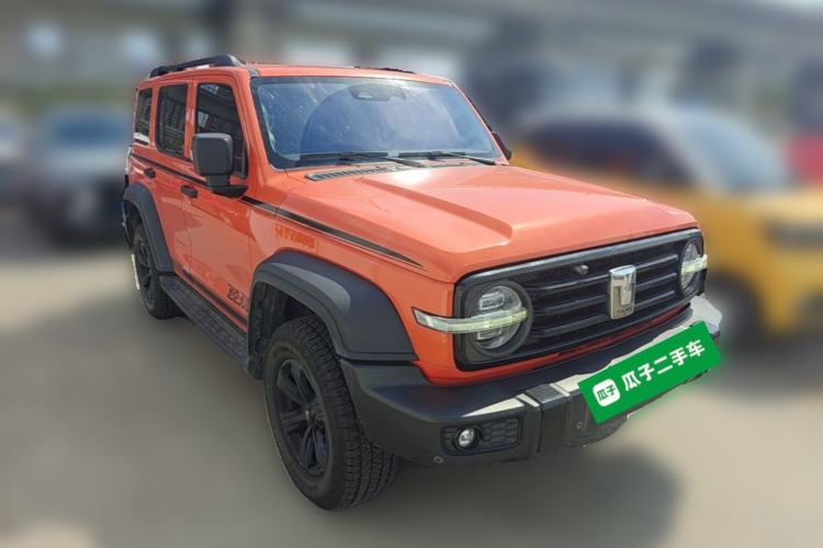 Used Tank 300 2021 Off-Road Edition 2.0T Conqueror Front Right 45 Deg