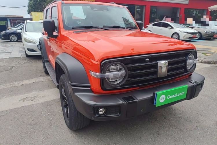 Used Tank 300 2021 Off-Road Edition 2.0T Conqueror Front Right 45 Deg
