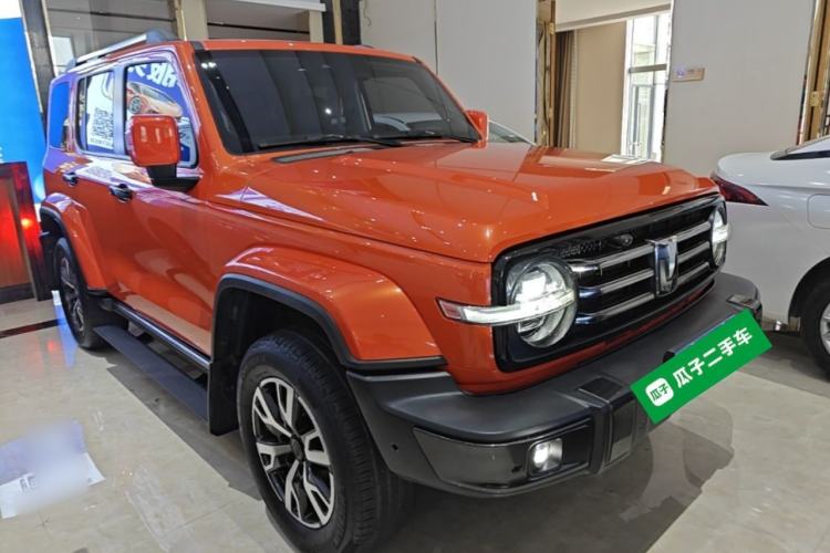 Used Tank 300 2021 City Edition 2.0T Essential Model Front Right 45 Deg