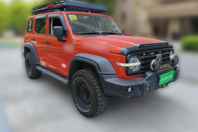 Used Tank 300 2021 Off-Road Edition 2.0T Conqueror Front Right 45 Deg