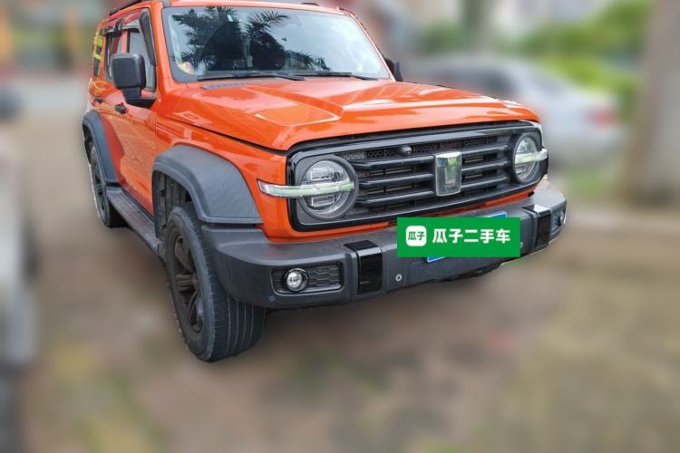 Used Tank 300 2021 Off-Road Edition 2.0T Conqueror Front Right 45 Deg