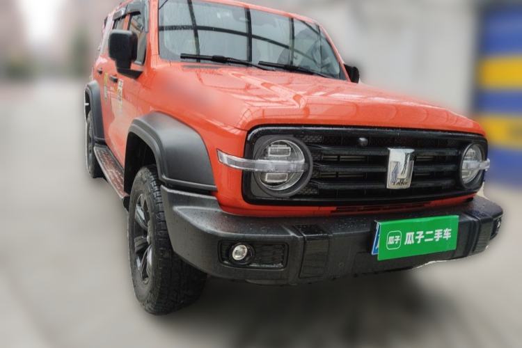 Used Tank 300 2021 Off-Road Edition 2.0T Challenger Front Right 45 Deg
