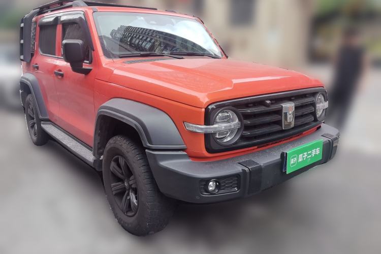 Used Tank 300 2021 Off-Road Edition 2.0T Conqueror Front Right 45 Deg