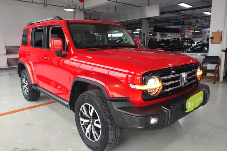 Used Tank 300 2021 City Edition 2.0T—Truly Stylish Front Right 45 Deg