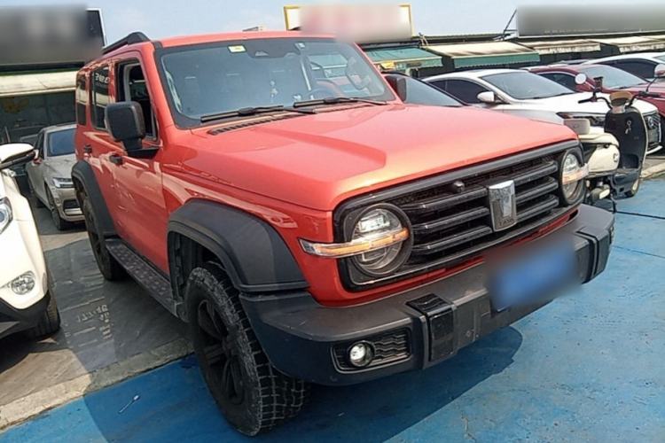 Used Tank 300 2021 Off-Road Edition 2.0T Challenger Front Right 45 Deg