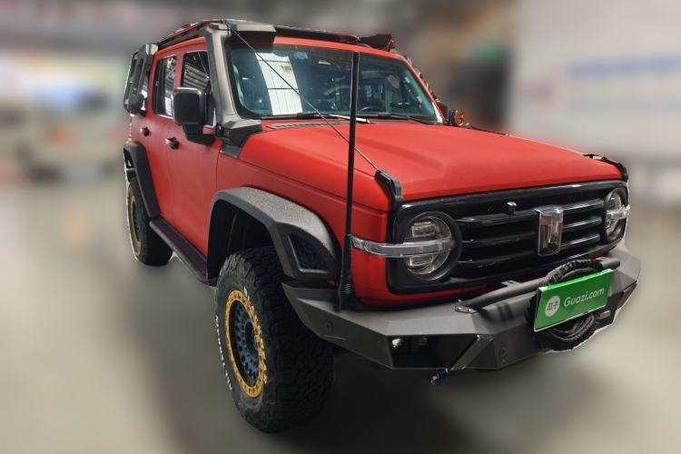 Used Tank 300 2021 Off-Road Edition 2.0T Conqueror Front Right 45 Deg