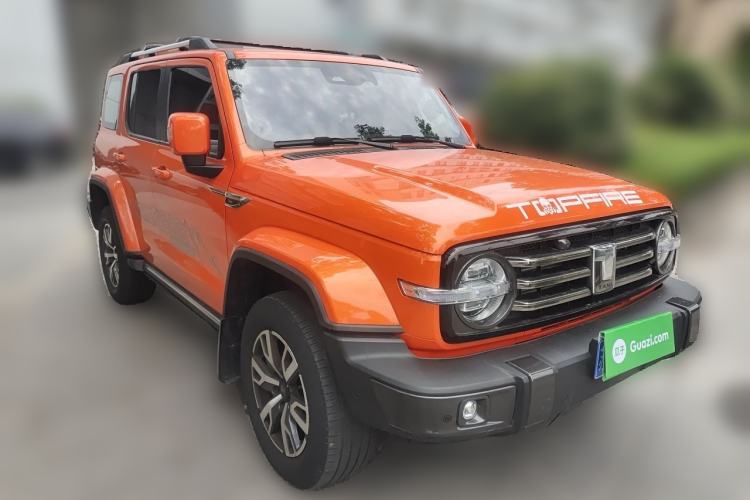 Used Tank 300 2021 City Edition 2.0T—Truly Stylish Front Right 45 Deg