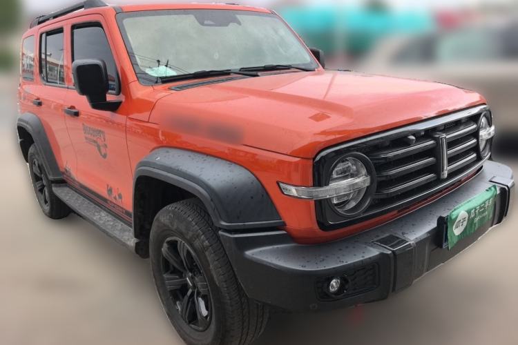 Used Tank 300 2021 Off-Road Edition 2.0T Conqueror Front Right 45 Deg