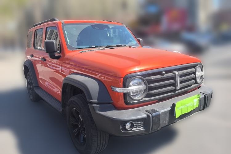 Used Tank 300 2021 Off-Road Edition 2.0T Challenger Front Right 45 Deg