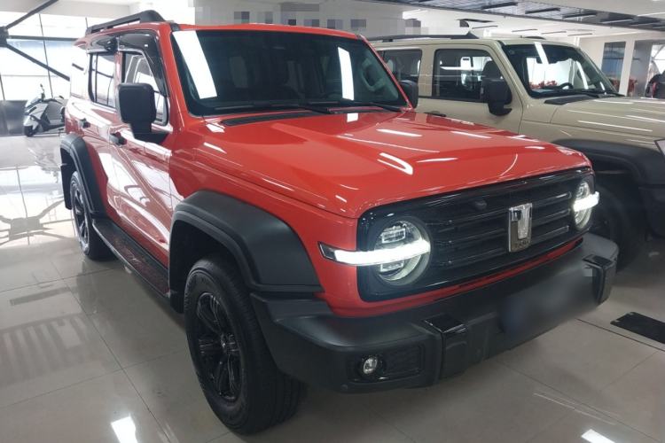 Used Tank 300 2021 Off-Road Edition 2.0T Conqueror Front Right 45 Deg