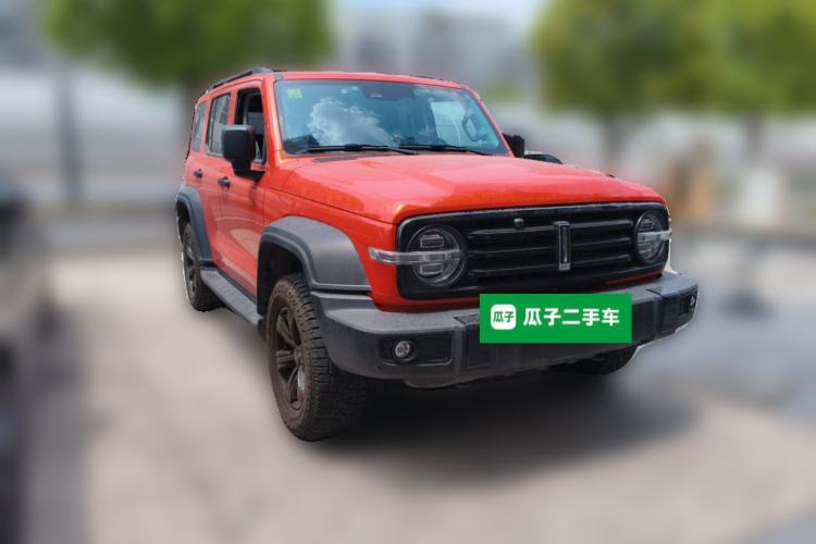 Used Tank 300 2021 Off-Road Edition 2.0T Conqueror Front Right 45 Deg