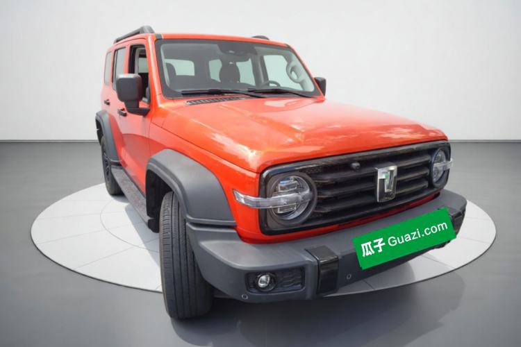 Used Tank 300 2021 Off-Road Edition 2.0T Conqueror Front Right 45 Deg