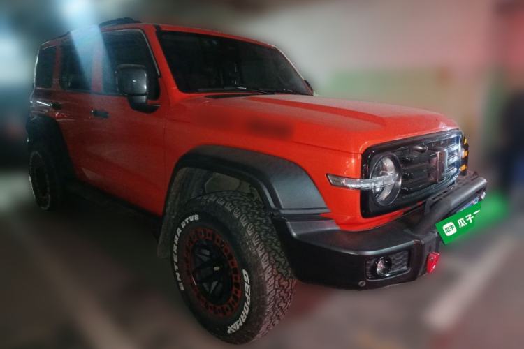 Used Tank 300 2021 Off-Road Edition 2.0T Conqueror Front Right 45 Deg