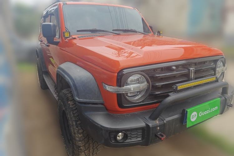 Used Tank 300 2021 Explorer 2.0T Off-Road Edition Front Right 45 Deg