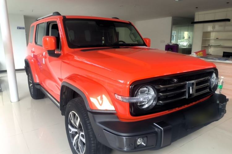 Used Tank 300 2021 City Edition 2.0T—Truly Stylish Front Right 45 Deg
