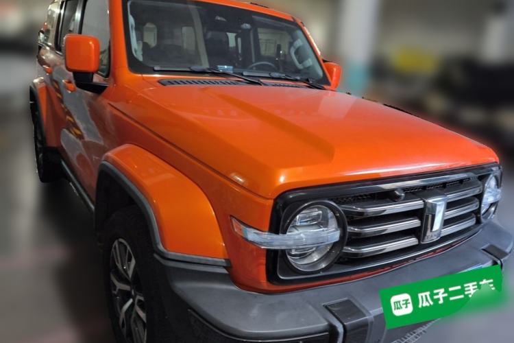 Used Tank 300 2021 City Edition 2.0T—Truly Stylish Front Right 45 Deg