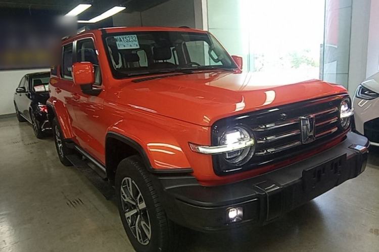 Used Tank 300 2021 City Edition 2.0T—Truly Stylish Front Right 45 Deg