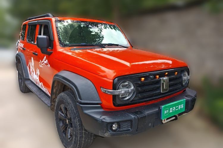 Used Tank 300 2021 Off-Road Edition 2.0T Conqueror Front Right 45 Deg