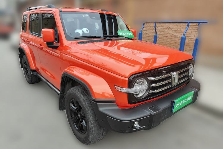 Used Tank 300 2021 City Edition 2.0T—Truly Stylish Front Right 45 Deg