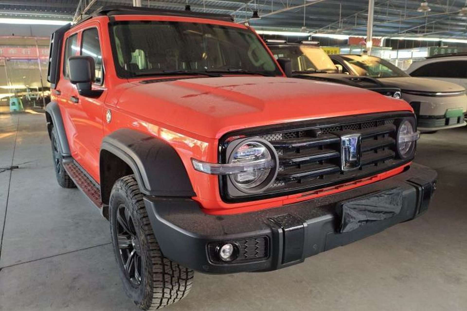 Used Tank 300 2021 Off-Road Edition 2.0T Conqueror Front Right 45 Deg