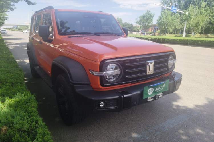 Used Tank 300 2021 Off-Road Edition 2.0T Conqueror Front Right 45 Deg