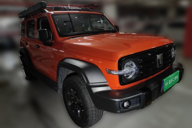 Used Tank 300 2021 Off-Road Edition 2.0T Conqueror Front Right 45 Deg